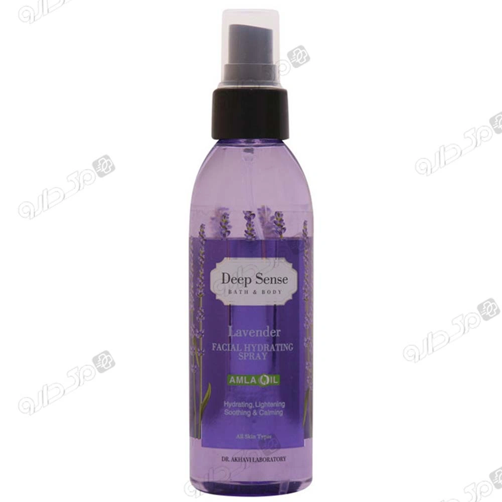 اسپری مرطوب کننده صورت لوندر دیپ سنس